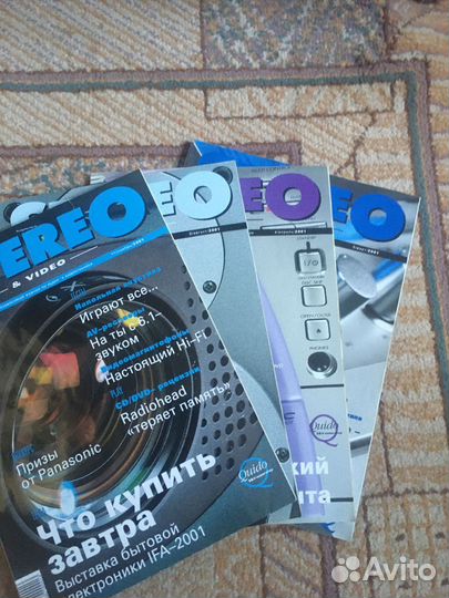 Журналы Stereo&Video