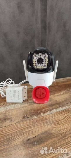 Уличная wifi камера наблюдения с громкоговорителем