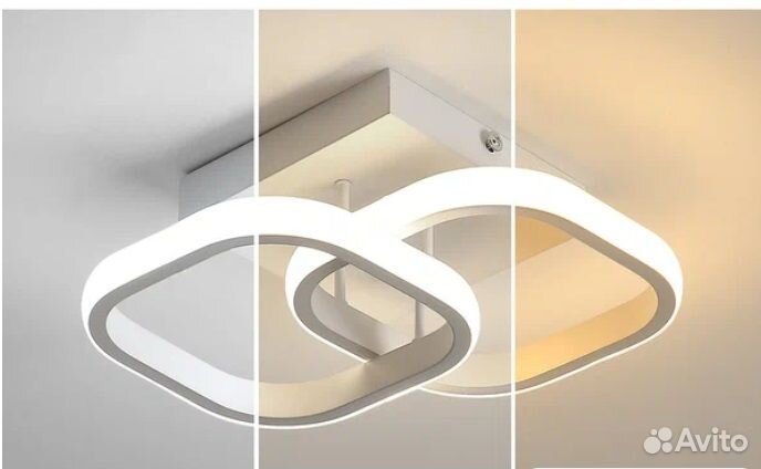 Светильник светодиодный потолочный/настенный