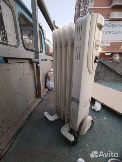 Масляный обогреватель