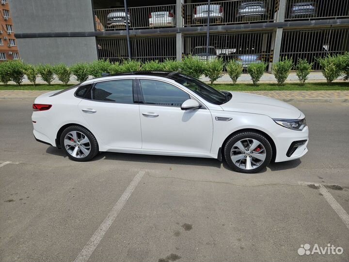 Kia Optima 2.4 AT, 2020, 65 000 км