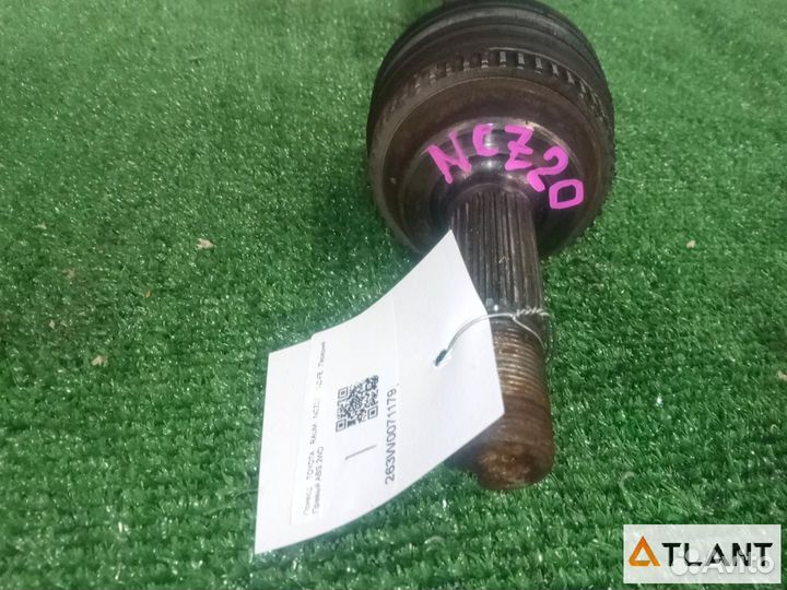 Привод передний правый toyota raum