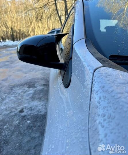 Накладка на зеркала рено Меган 3