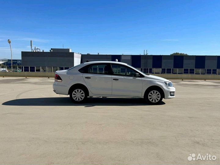 Volkswagen Polo 1.6 AT, 2019, 204 408 км