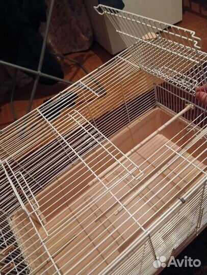 Клетка для попугая новая