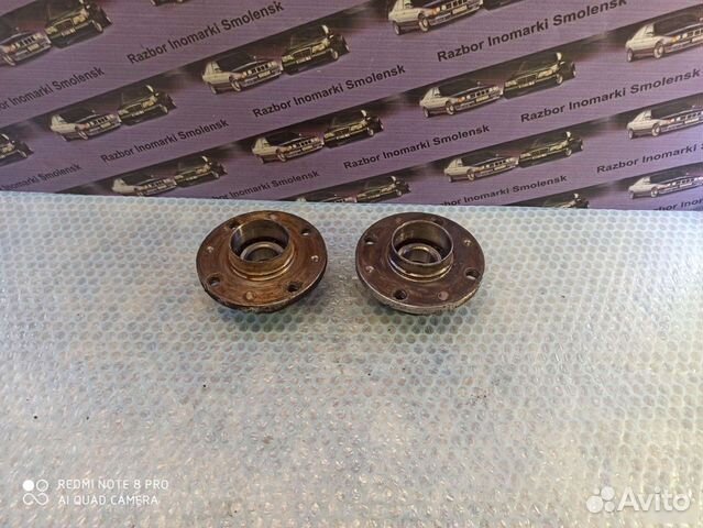 Ступица задняя Volkswagen Polo 4