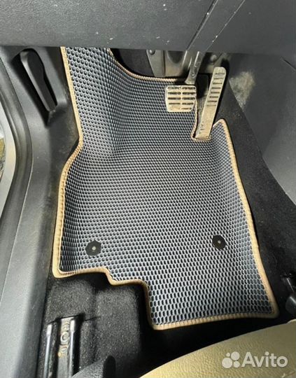 3d коврики eva с бортами