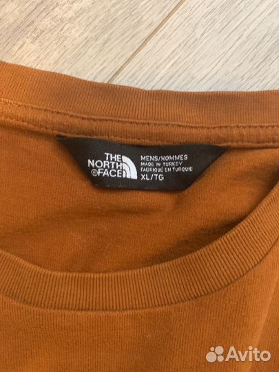 Лонгслив the north face