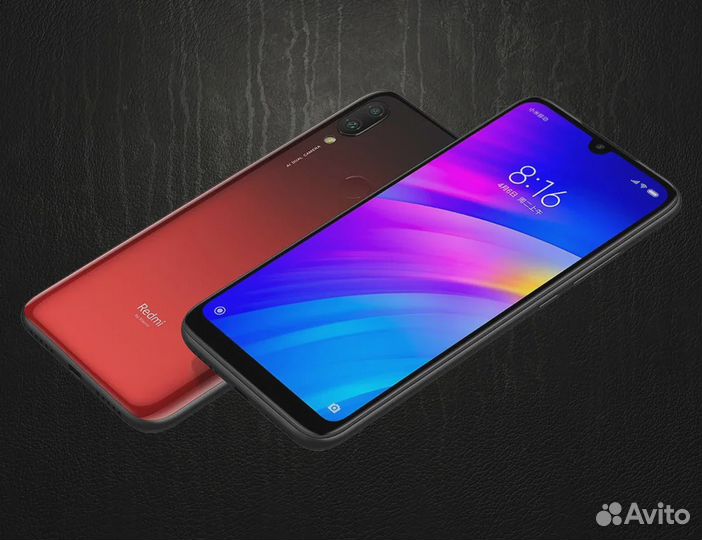 Xiaomi redmi 7 2/16 gb red