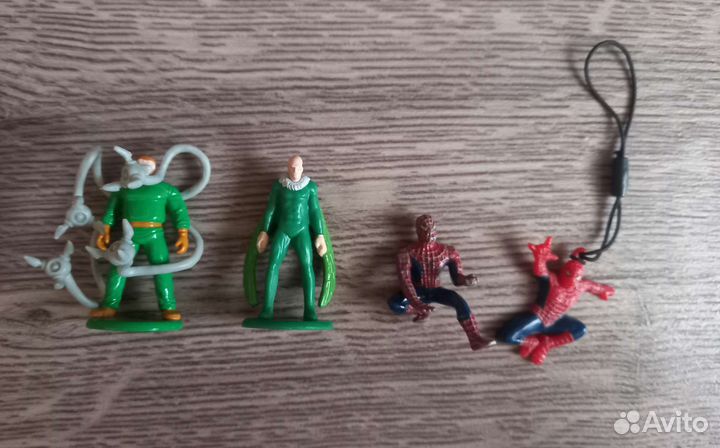 Фигурки марвел