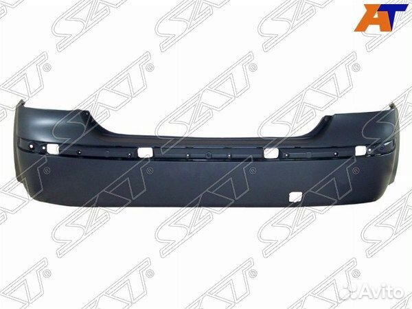 Бампер задний ford focus