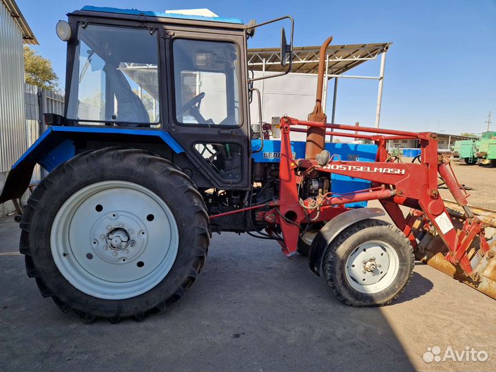 Трактор МТЗ (Беларус) 80.1, 2004