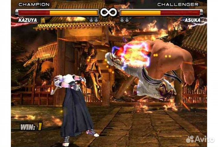 PS2 Tekken 5 (английская версия) б/у