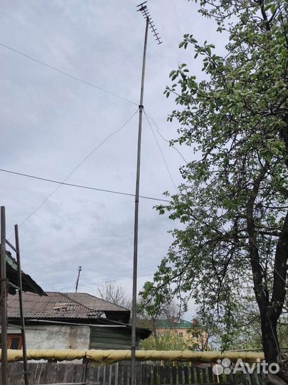 Антенная мачта, из дюралюминия