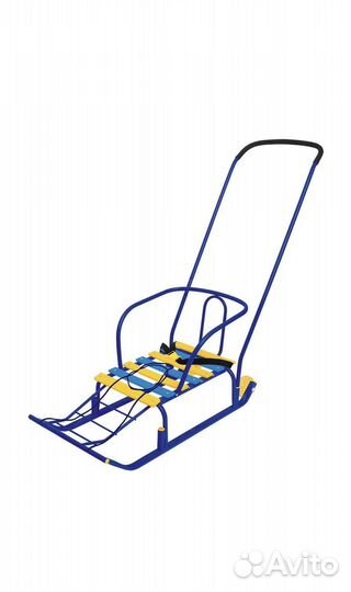 Новые nika Санки ника тимка 5 комфорт с колесом