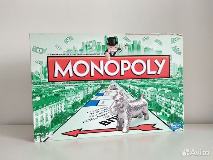 Настольная игра Монополия
