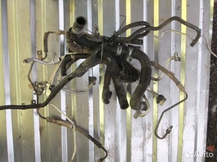 Патрубки двигателя кондиционера гур Тойота Аурис 1