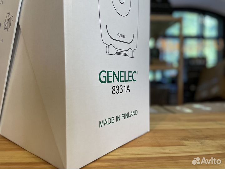 Genelec 8331ARw Monitor SAM 8331A RAW в Наличии