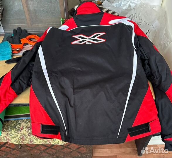 IXS куртка для снегохода