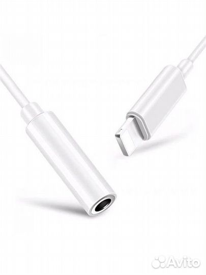 Переходник lightning - 3.5 Jack H-001 bluetooth