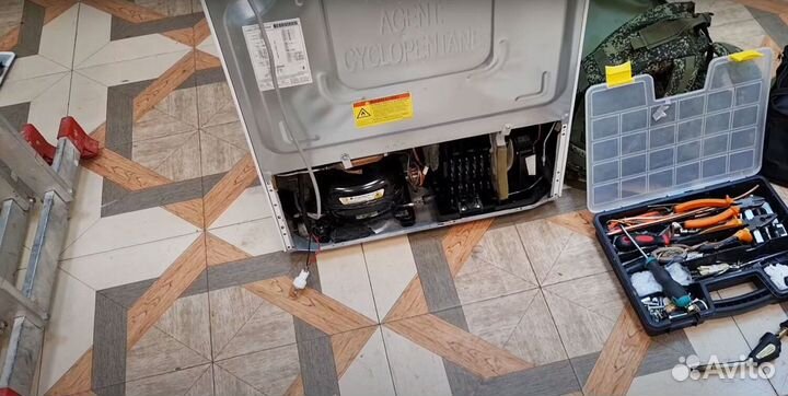 Срочный ремонт холодильников. Частник