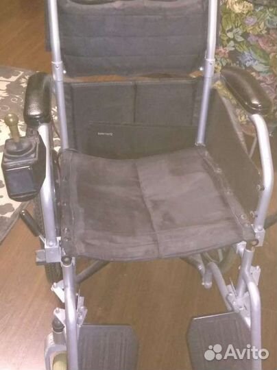 Инвалидная коляска с электроприводом бу