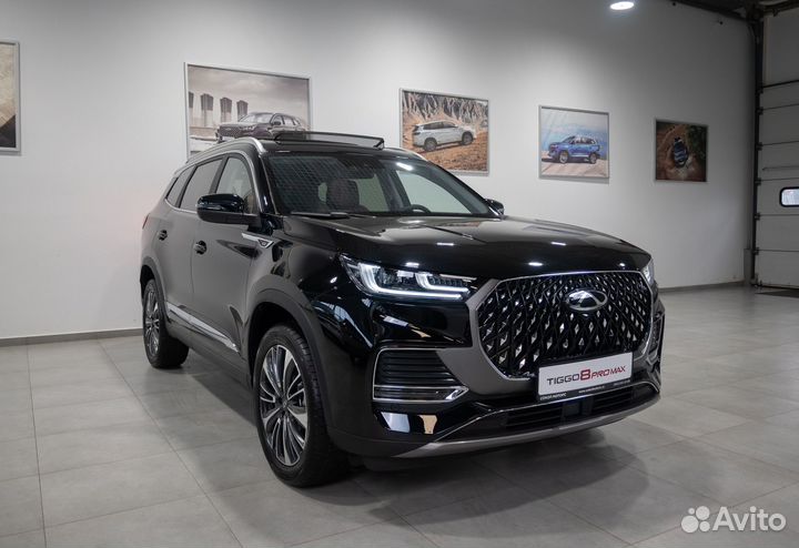 Chery Tiggo 8 Pro Max 2.0 AMT, 2024