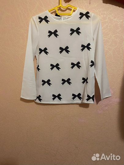 Для школы блузка9-10 лет
