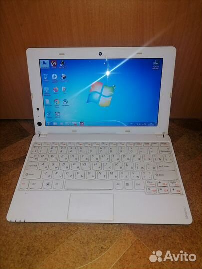 Красавец нетбук Lenovo/4ядра/4Гб/SSD-60/8час акб