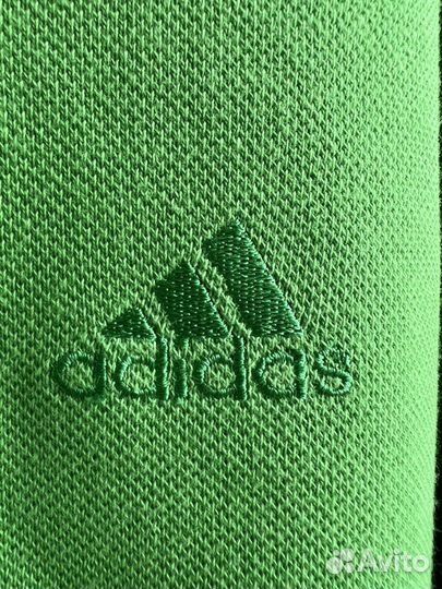 Поло Adidas Polo Shirt Apple Green Vintage 2011.г