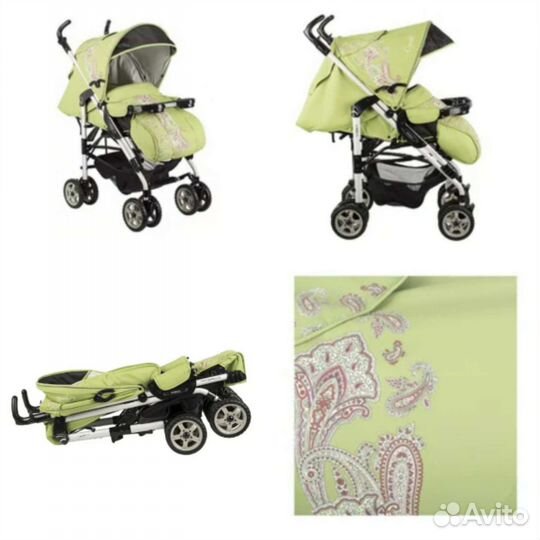 Прогулочная коляска трость