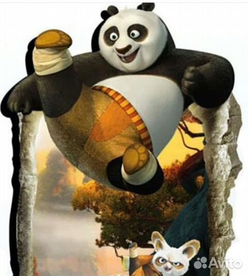 Виниловая наклейка