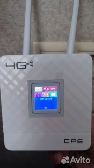 Wifi роутер 4g с потдержкой sim- карты