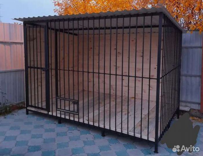 Качественный вольер, для Ваших питомцев