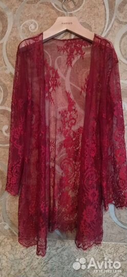 Кружевной халат