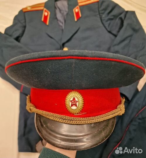 Парадная униформа Медецина СССР Китель Фуражка