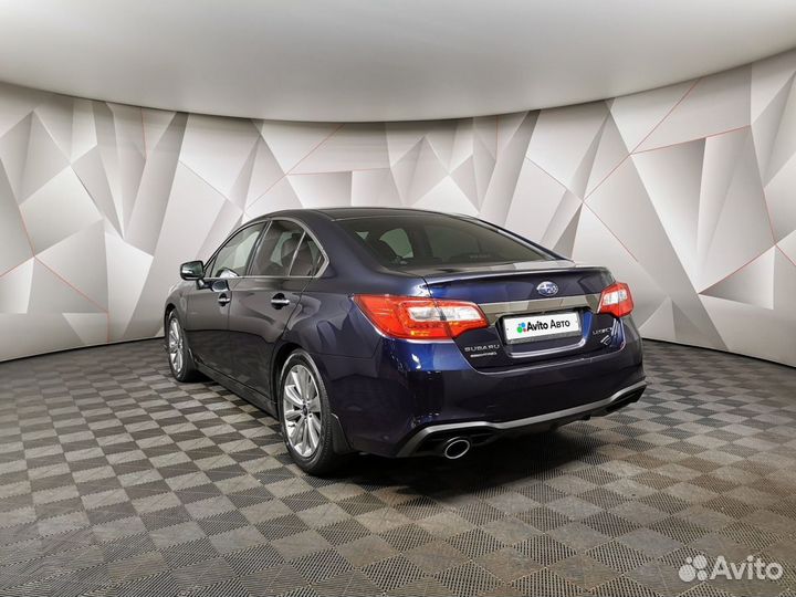 Subaru Legacy 2.5 CVT, 2018, 148 488 км