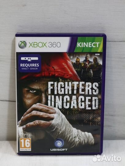 Fighters Uncaged для X-Box 360