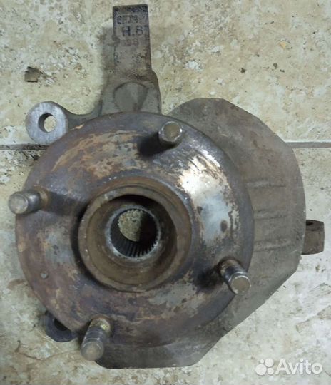 Ступица передняя Chevrolet Lacetti