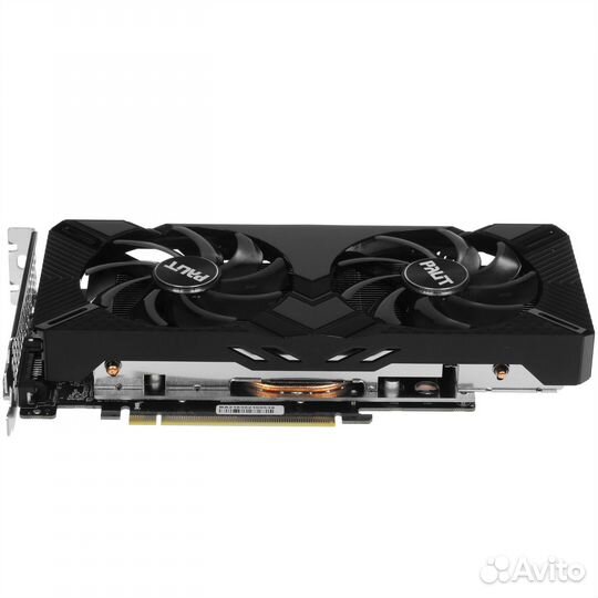 Видеокарта PCI-E Palit GeForce GTX 1660 Ti Dual 61