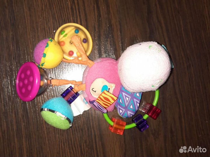 Развивающие игрушки для малышей