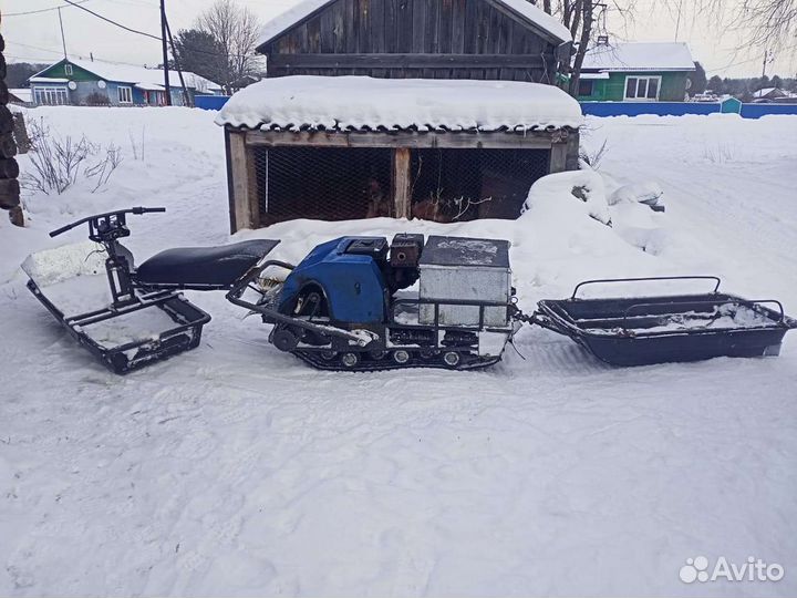 Мотособака бтс 500