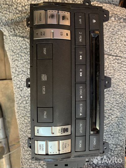 Автомагнитола mitsubishi