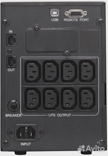 Ибп Powercom SPT-1000-II LCD