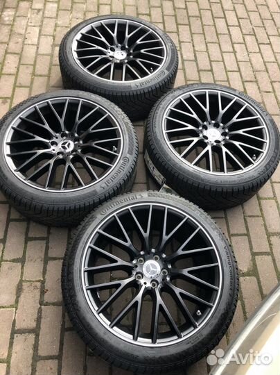 Оригинал колеса в сборе р20 a223 401 38 00