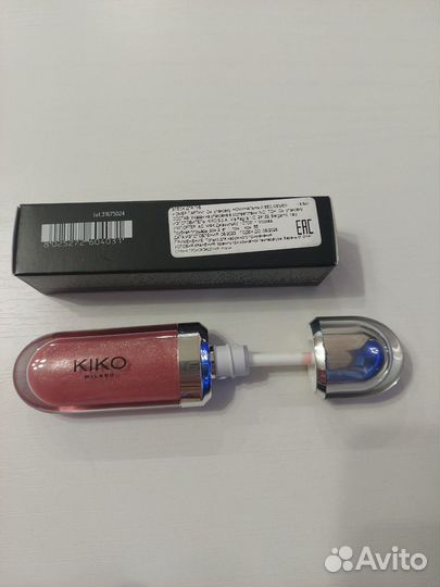 Блеск для губ kiko milano