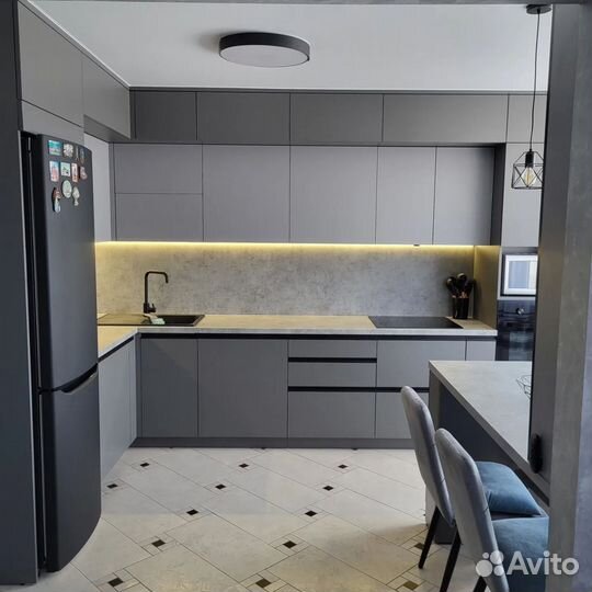 Кухня угловая мдф на заказ