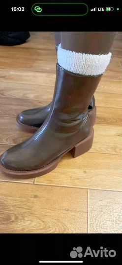 Полусапоги женские