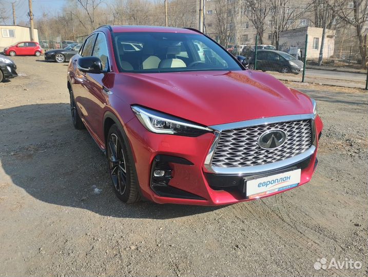 Infiniti QX55 2.0 CVT, 2021, 14 644 км