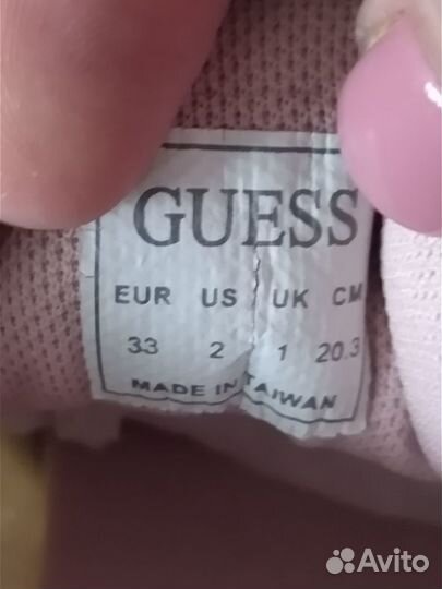 Кроссовки детские Guess